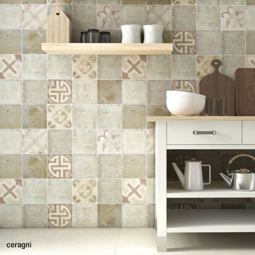 Keramikfliesen - PROVENCE | 20x20 - CERAGNI | WALL CERAMIC TILES - matt / für den Innenraum / für Badezimmer