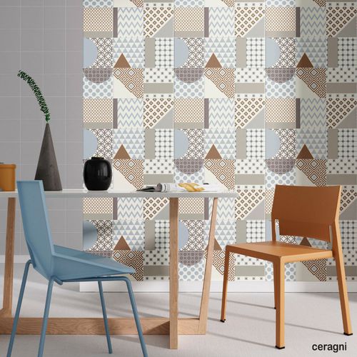Keramikfliesen - GEO | 20x20 - CERAGNI | WALL CERAMIC TILES - matt / für den Innenraum / für Badezimmer