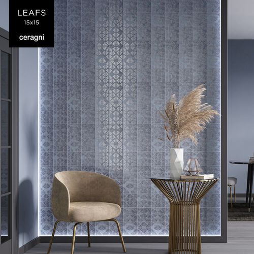 Keramikfliesen - LEAFS | 15x15 - CERAGNI | WALL CERAMIC TILES - matt / glänzend / für den Innenraum