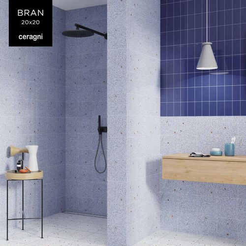Keramikfliesen - BRAN | 20x20 - CERAGNI | WALL CERAMIC TILES - matt / für den Innenraum / für Badezimmer