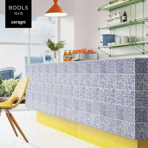 Keramikfliesen - BOOLS | 15x15 - CERAGNI | WALL CERAMIC TILES - Hochglanz / für den Innenraum / für Badezimmer