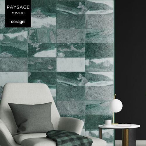 Keramikfliesen - PAYSAGE | M15x30 - CERAGNI | WALL CERAMIC TILES - für den Innenraum / für Badezimmer / für Wohnzimmer