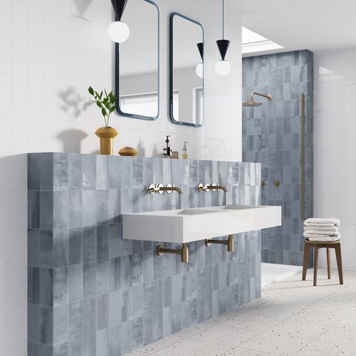 Keramikfliesen - TWINE | M10x20 - CERAGNI | WALL CERAMIC TILES - matt / Hochglanz / für den Innenraum