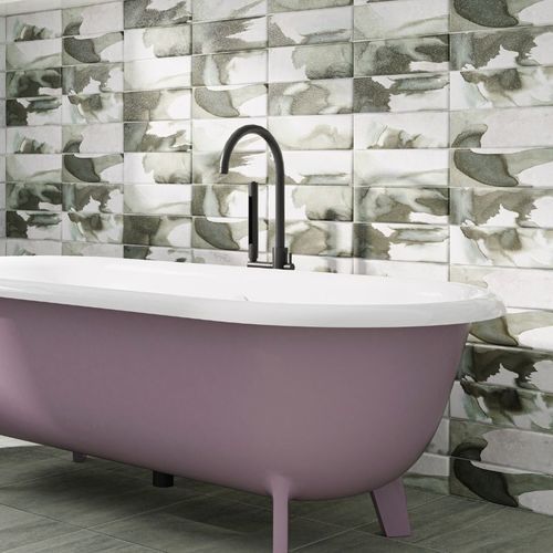 Keramikfliesen - MIST | M10x30 - CERAGNI | WALL CERAMIC TILES - matt / Hochglanz / für den Innenraum