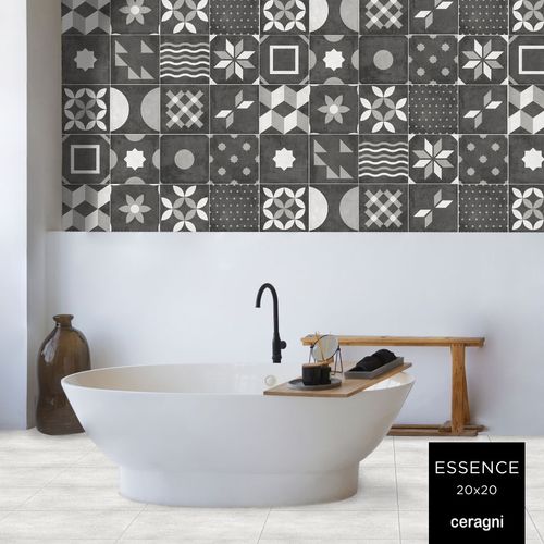 Keramikfliesen - ESSENCE | 20x20 - CERAGNI | WALL CERAMIC TILES - matt / für den Innenraum / für Badezimmer
