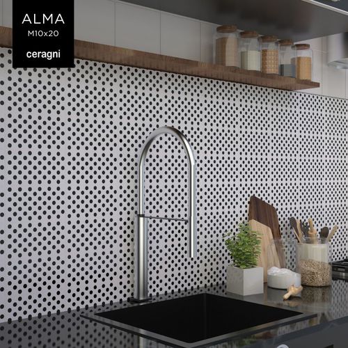 Keramikfliesen - ALMA 20x20 | 10x20 - CERAGNI | WALL CERAMIC TILES - matt / für den Innenraum / für Badezimmer