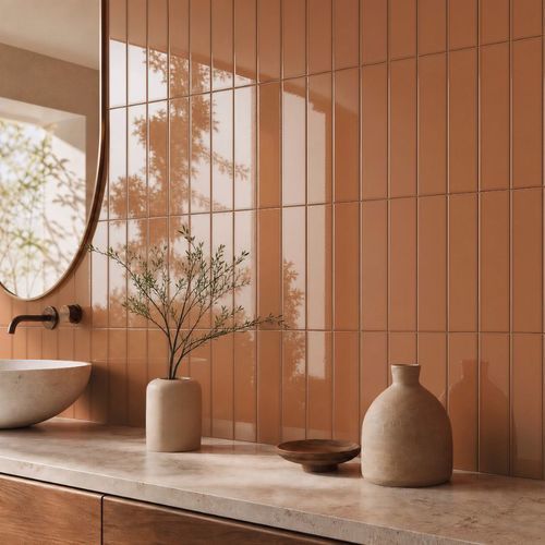 Keramikfliesen - PLAIN | M7.5X30 - CERAGNI | WALL CERAMIC TILES - Hochglanz / matt / für den Innenraum