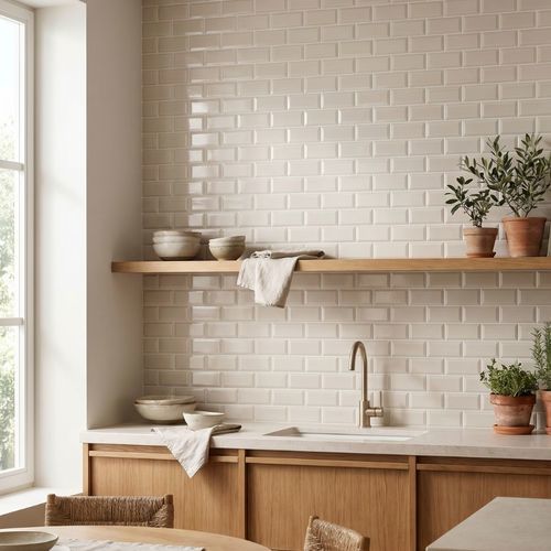 Keramikfliesen - BEVELLED METRO | 7,5x15 - CERAGNI | WALL CERAMIC TILES - matt / glänzend / für den Innenraum