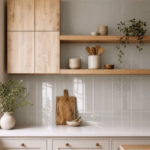 Keramikfliesen - PLAIN | M10x30 | M15x30 - CERAGNI | WALL CERAMIC TILES - matt / Hochglanz / für den Innenraum