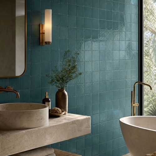 Keramikfliesen - R&Uacute;STICO - CERAGNI | WALL CERAMIC TILES - Hochglanz / für den Innenraum / für Badezimmer