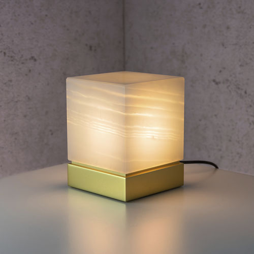 Tischlampe - ITSU ONE SOLO - Luxonum GmbH - Metall / Stein / Marmor