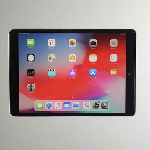 Wandmontierter iPad®-Ständer - 002-1-614-NG - Wall-Smart - für Privatgebrauch / für Gewerbegebrauch / horizontal