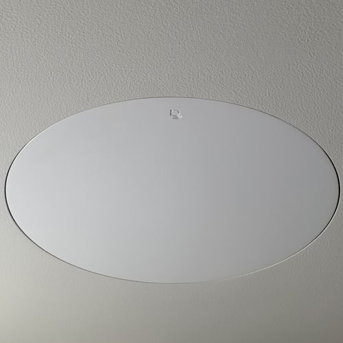 Luke für Wand - 067-1-698 - Wall-Smart - für Decke / kreisförmig / Verbundwerkstoff