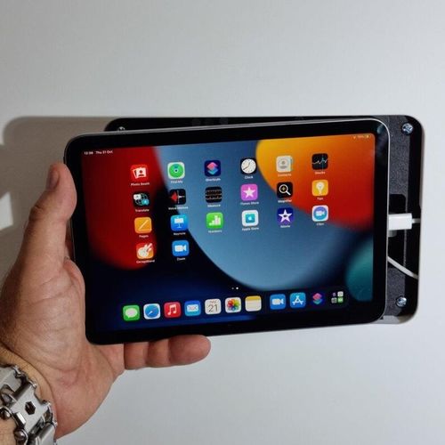 Wandmontierter iPad®-Ständer - 002-1-422-NG - Wall-Smart - für Privatgebrauch / für Gewerbegebrauch / horizontal