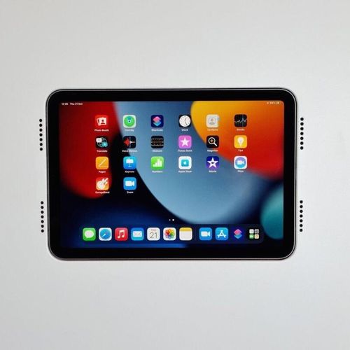 Wandmontierter iPad®-Ständer - 002-1-422-WG - Wall-Smart - für Privatgebrauch / für Gewerbegebrauch / horizontal