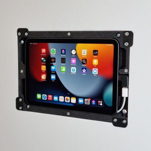 Wandmontierter iPad®-Ständer - 002-1-424-WO - Wall-Smart - für Privatgebrauch / für Gewerbegebrauch / horizontal
