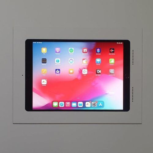 Wandmontierter iPad®-Ständer - 002-1-616-WO - Wall-Smart - für Privatgebrauch / für Gewerbegebrauch / horizontal