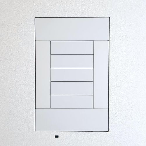Luke für Wand - 012-1-252 - Wall-Smart - rechteckig / Verbundwerkstoff / Einbau