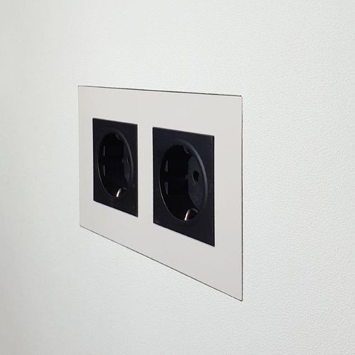 Luke für Wand - 058-1-889 - Wall-Smart - rechteckig / Verbundwerkstoff / Einbau