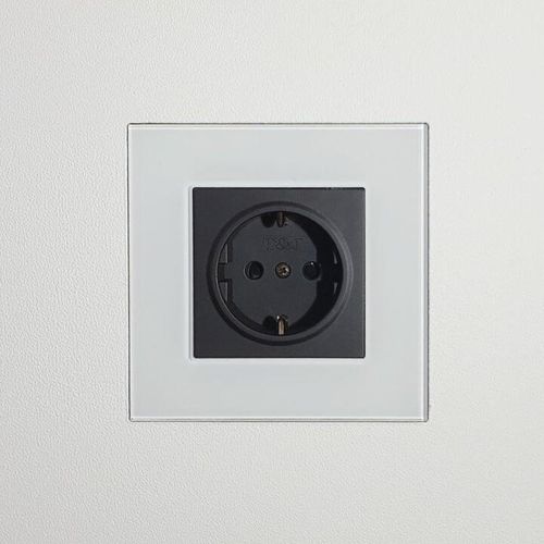Luke für Wand - 058-1-886  - Wall-Smart - quadratisch / Verbundwerkstoff / Einbau