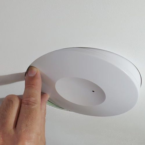 Luke für Wand - 082-1-872 - Wall-Smart - für Decke / kreisförmig / Verbundwerkstoff