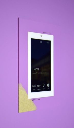 Wandmontierter Halter für Touchscreen - 10-01-441-WO - Wall-Smart - für Gewerbegebrauch / für Privatgebrauch / modern