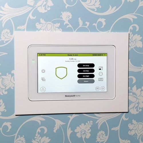 Wandmontierter Halter für Touchscreen - 039-1-868 - Wall-Smart - für Gewerbegebrauch / für Privatgebrauch / modern