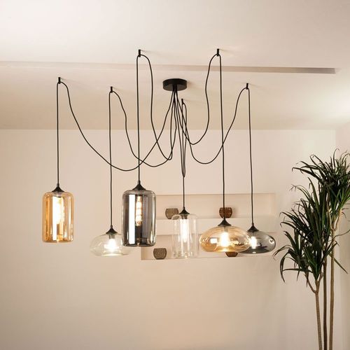 LED-Seilleuchte - CRUET - s.luce - rund / linear / Metall