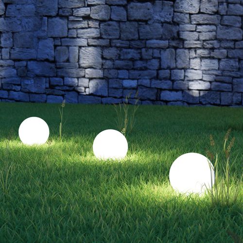 Bodenlampe GLOBE s.LUCE Kunststoff / modern / für Garten