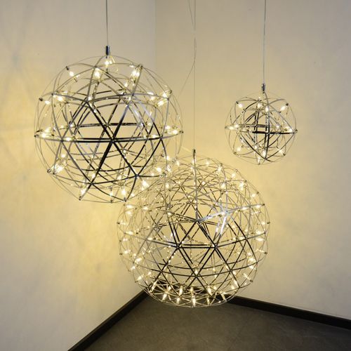 Hängelampe - PRO ATOM 70 - s.luce - Metall / modern / mit Kabel