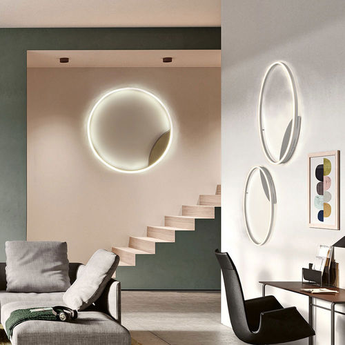 Deckeneinbauleuchte - RING 40  - s.luce - für Wandeinbau / LED / ringförmig