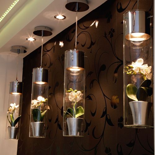 Hängelampe - MYLIGHT  - s.luce - Glas / modern / mit Kabel