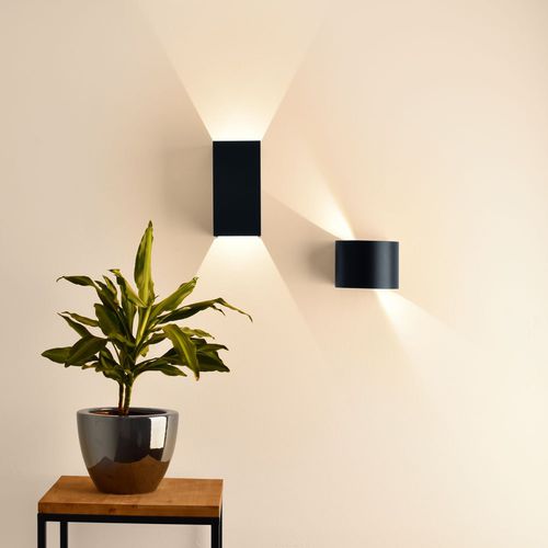 Moderne Wandleuchte - PRO IXA  - s.luce - für den Innenraum / für Außenbereich / Metall