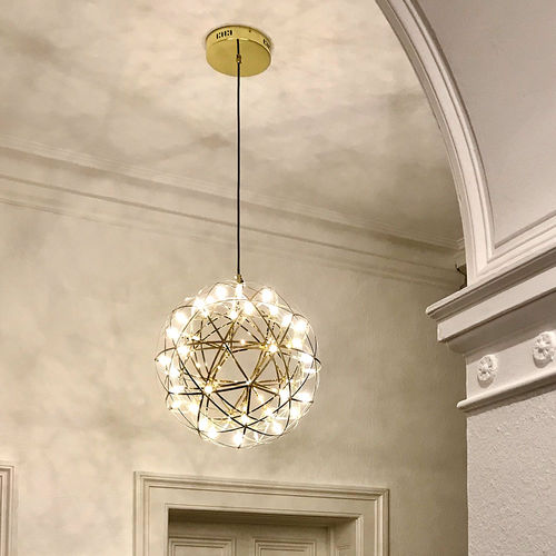 Hängelampe - PRO ATOM 50  - s.luce - Metall / modern / mit Kabel