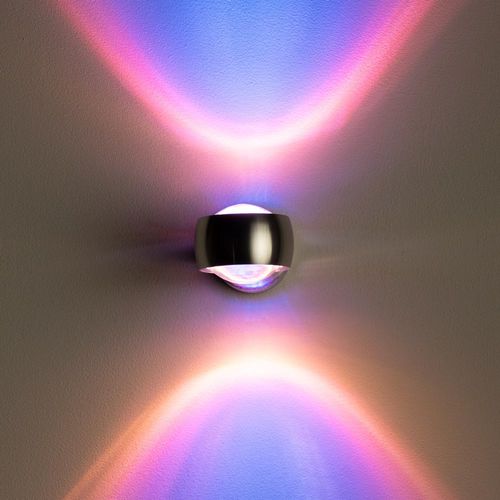 Moderne Wandleuchte - BEAM  - s.luce - für den Innenraum / Metall / Glas