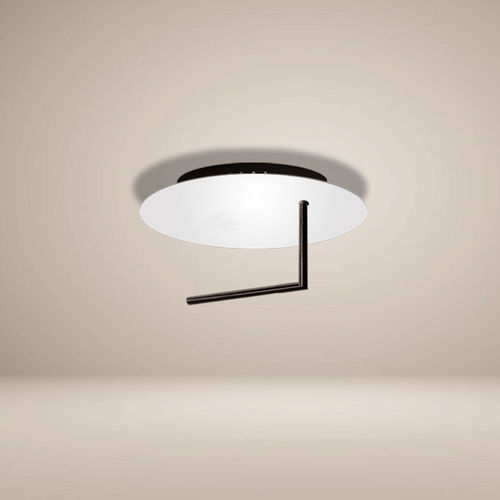 Moderne Deckenleuchte - EDGE  - s.luce - rund / quadratisch / Metall