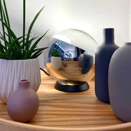Tischlampe - FAIRY BOULE - s.luce - Metall / Glas / modern