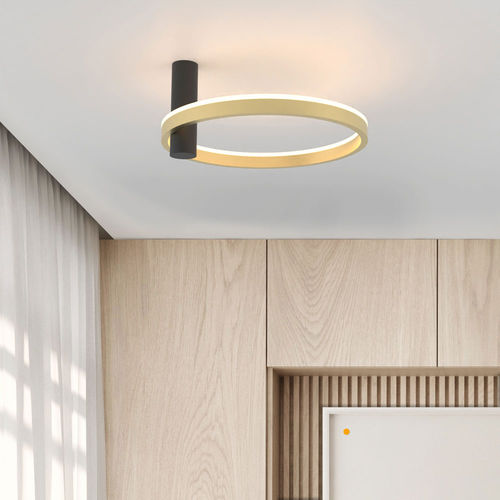 Moderne Deckenleuchte - RING AIR  - s.luce - ringförmig / Metall / Kunststoff