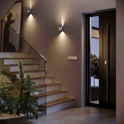 Moderne Wandleuchte - 144880 - s.LUCE - für den Innenraum / Metall / geometrisch