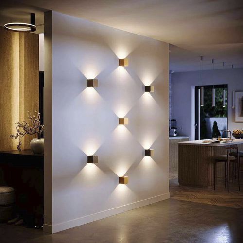 Moderne Wandleuchte - 162531 - s.LUCE - für den Innenraum / Metall / geometrisch