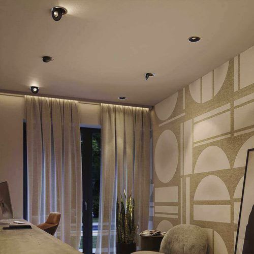 Einbaustrahler - 190195 - s.LUCE - LED / rund / IP20