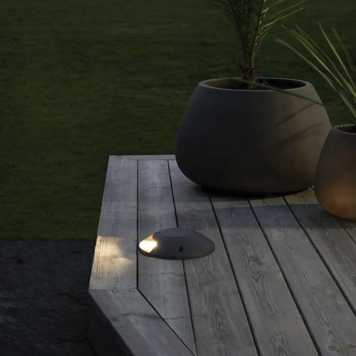 Bodenstrahler - 170480 - s.LUCE - LED / rund / IP65
