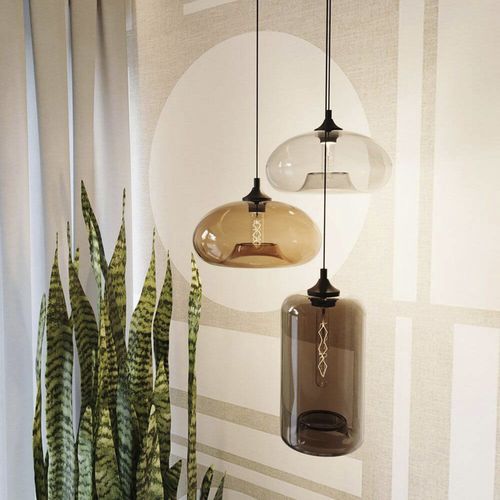 Hängelampe - 146760 - s.LUCE - Kunststoff / modern / schnurlos