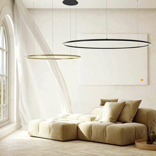 Hängelampe - 179159 - s.LUCE - Metall / Kunststoff / modern