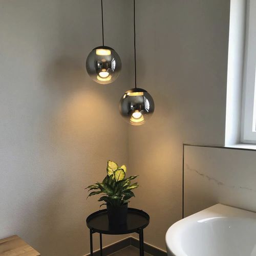 Hängelampe - 162561 - s.LUCE - Metall / Glas / modern