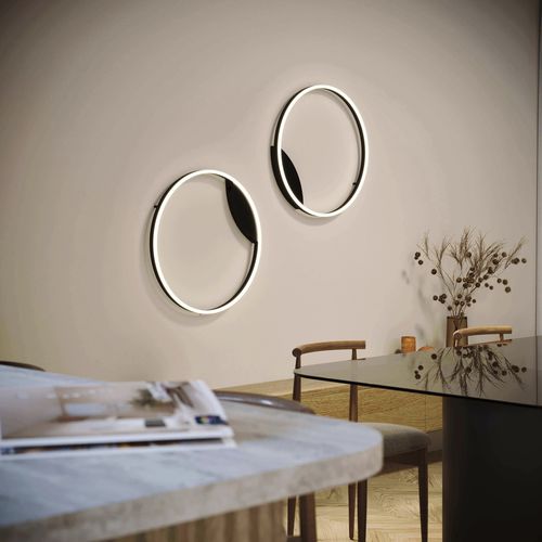 Moderne Wandleuchte - 171960 - s.LUCE - für den Innenraum / Kunststoff / Metall