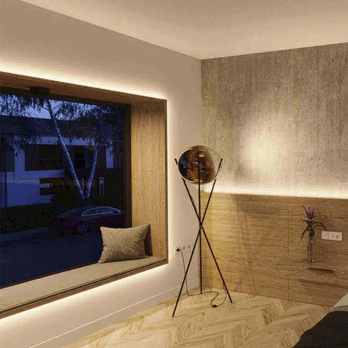 Stehleuchte - 172326 - s.LUCE - Metall / Glas / modern
