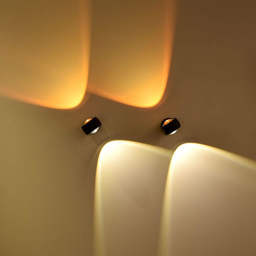 Moderne Wandleuchte - 162938 - s.LUCE - für den Innenraum / Metall / rund