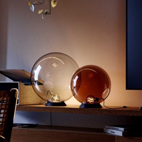Tischlampe - 172287 - s.LUCE - Metall / geblasenes Glas / modern