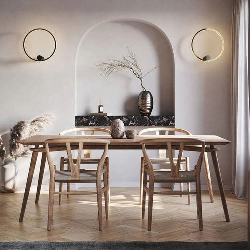 Moderne Wandleuchte - 167322 - s.LUCE - für den Innenraum / ringförmig / mit starrem Arm
